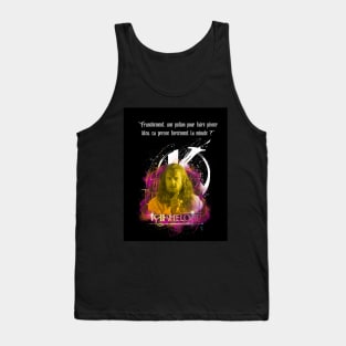 Frankly, a potion to make blue pee, does it necessarily press the minute? Tank Top